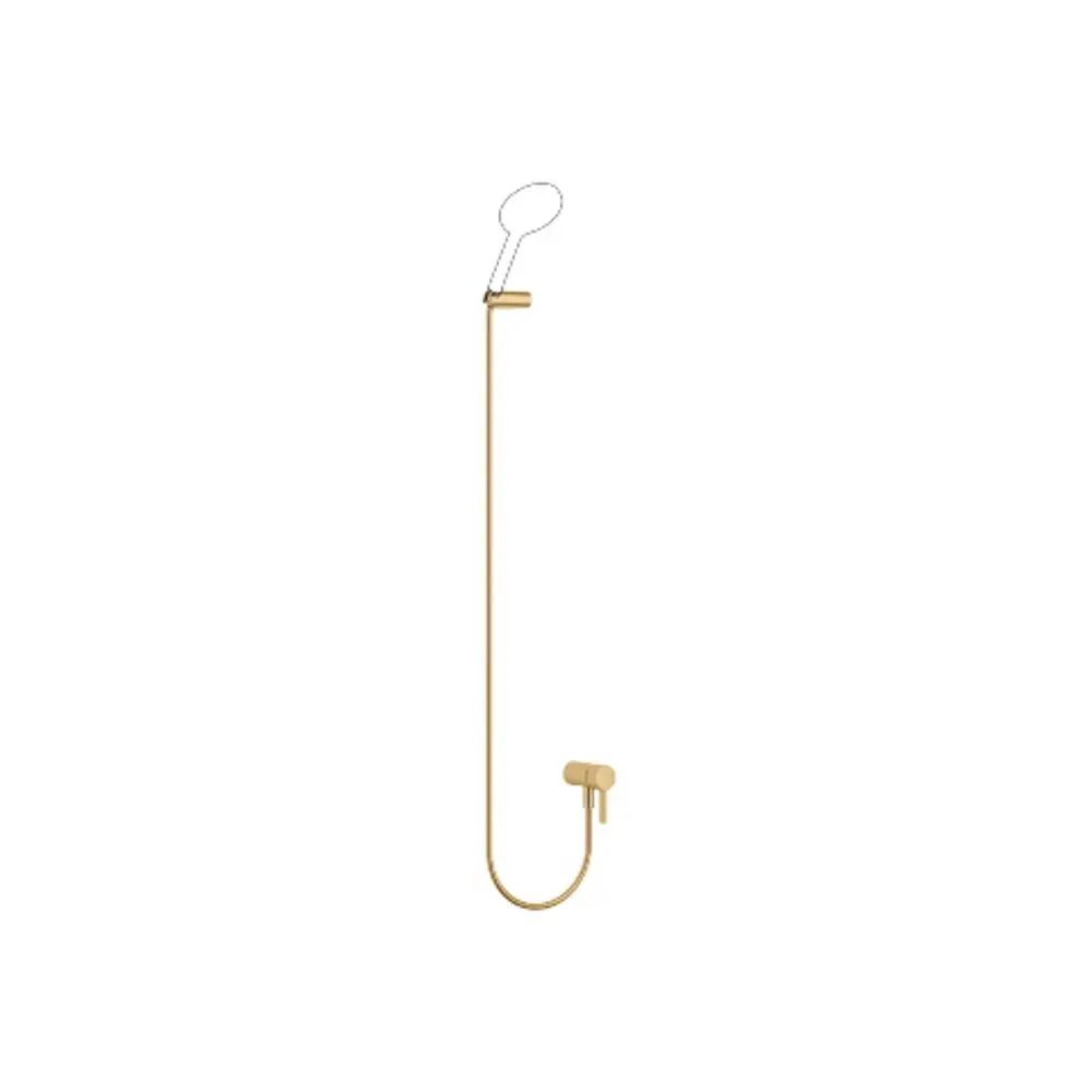 DORNBRACHT UP-Einhandbatterie mit integriertem Brauseanschluss SERIENNEUTRAL 36002970 Messing gebürstet (23kt Gold), 36002970-28 Galeriebild 1